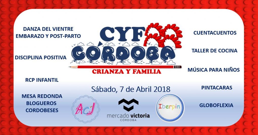CYF Córdoba - Crianza y Familia 7 de abril Cartelería