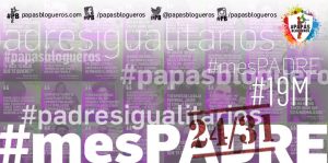 imagen de la campaña #mesPADRE