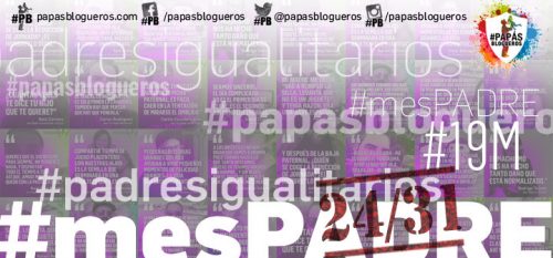 imagen de la campaña #mesPADRE